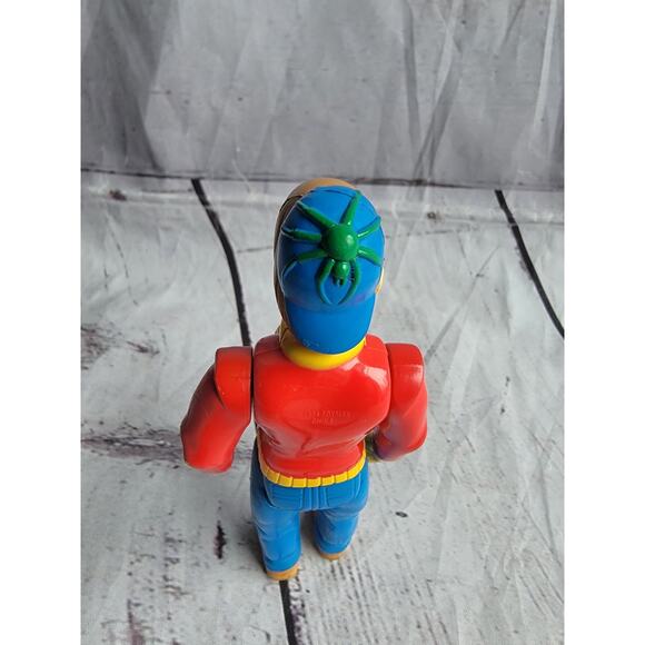 Creepy Crawlers CC Chris Carter 1994 Toymax Vintage Action Figure Loose - Picture 5 of 7